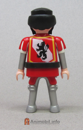 Boy Series Four 11 Black Lion King