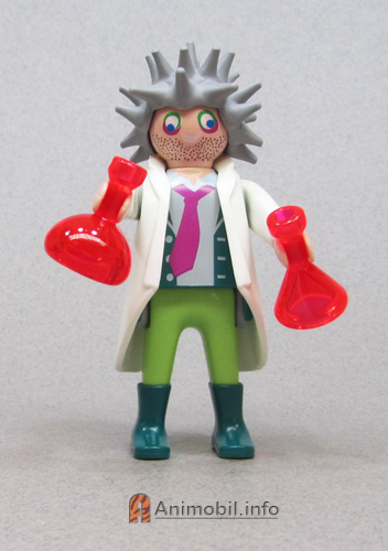 Boy Series Four 2 Mad Scientist