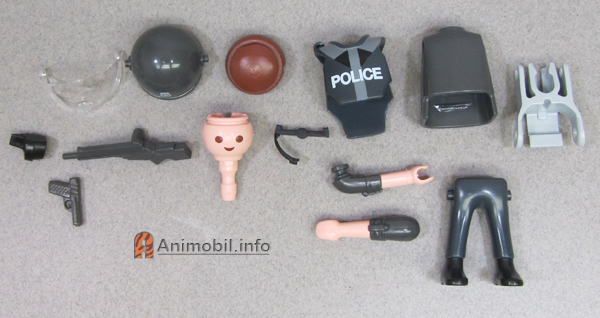 Boy Series Five 5 Policeman