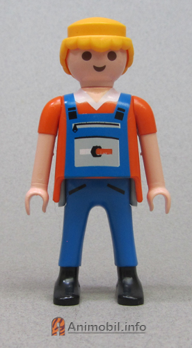 Boy Series Five 4 Mechanic