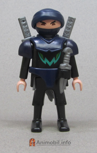 Boy Series Five 2 Blue Ninja