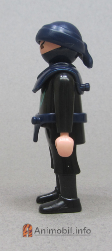 Boy Series Five 2 Blue Ninja