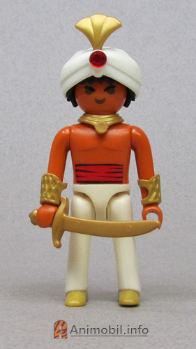 Boy Series Six 6 Aladdin