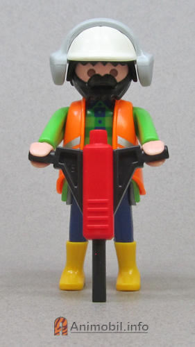 Boy Series Six 10 Construction Worker