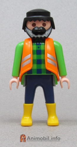 Boy Series Six 10 Construction Worker