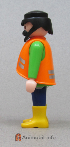 Boy Series Six 10 Construction Worker