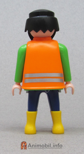 Boy Series Six 10 Construction Worker