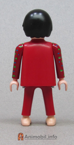 Boy Series Six 12 Pajama Man