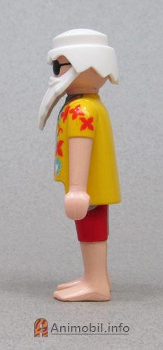 Boy Series Six 11 Surfing Santa