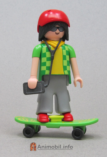 Boys Series Seven 5 Skateboarder