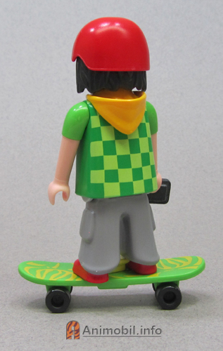 Boys Series Seven 5 Skateboarder