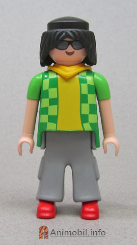 Boys Series Seven 5 Skateboarder