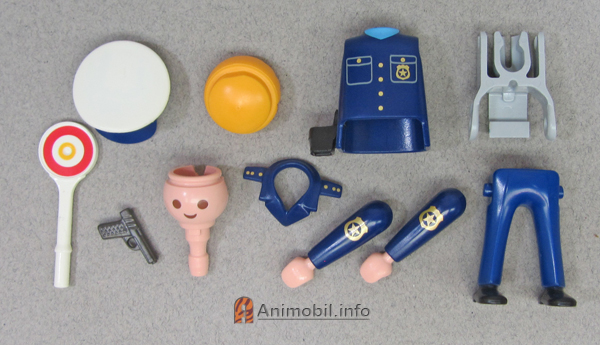 Boys Series Eight 4 Policeman