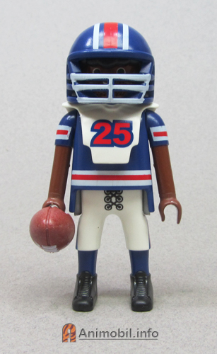 Boys Series Eight Football Player