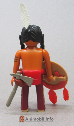 Boys Series Nine 10 Native American Warrior