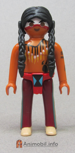 Boys Series Nine 10 Native American Warrior