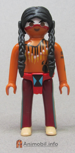 Boys Series Nine 10 Native American Warrior