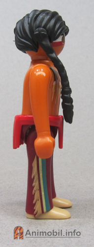 Boys Series Nine 10 Native American Warrior