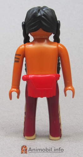 Boys Series Nine 10 Native American Warrior