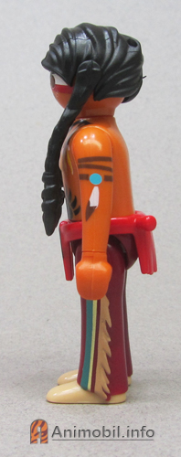 Boys Series Nine 10 Native American Warrior