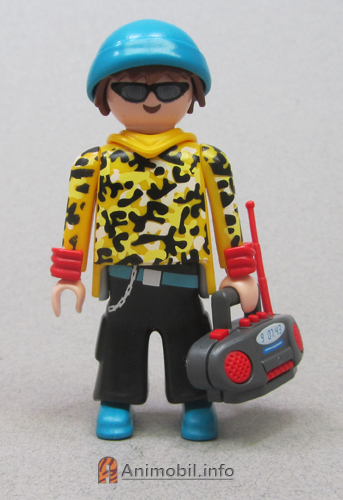 Boys Series Nine 5 Breakdancer