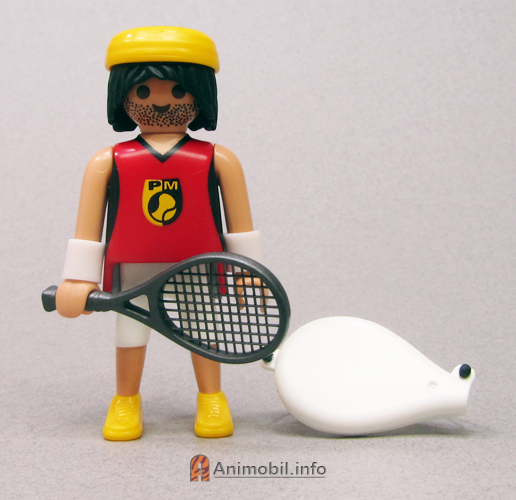 Boys Series Nine 11 Tennis Player