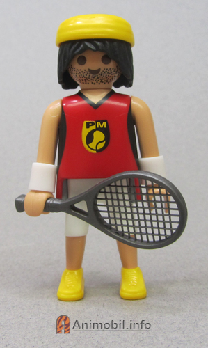 Boys Series Nine 11 Tennis Player