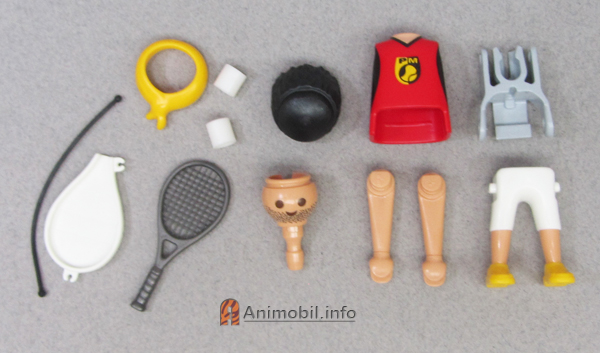 Boys Series Nine 11 Tennis Player