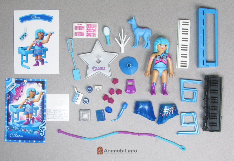 70583 Clare Music World