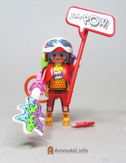 Everdreamerz Two 8 Colorfighter Lady