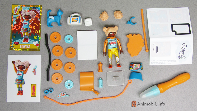 70476 Edwina Comic World