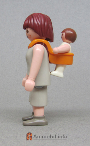 Girl Series One 10 Stone Age Woman and Baby