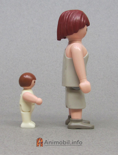 Girl Series One 10 Stone Age Woman and Baby