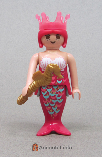 Girl Series One 11 Pink Mermaid