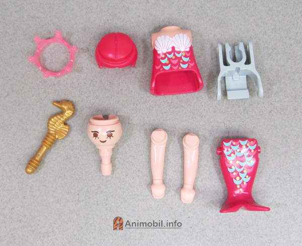 Girl Series One 11 Pink Mermaid