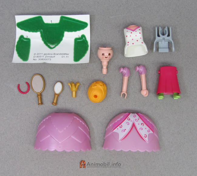 Girl Series One 12 Mirror Princess