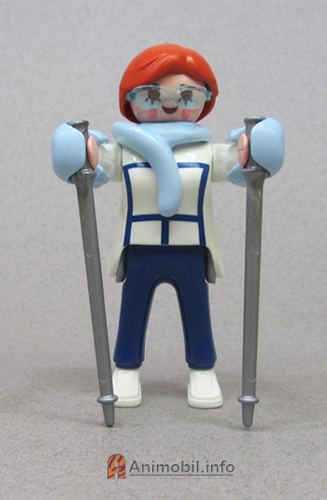 Girl Series One 5 Skier