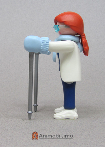 Girl Series One 5 Skier