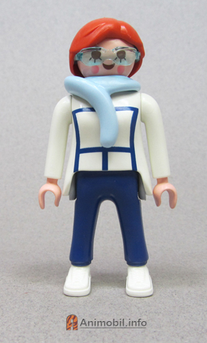 Girl Series One 5 Skier