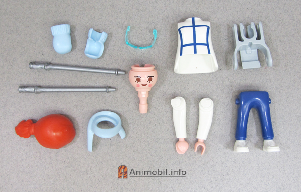 Girl Series One 5 Skier