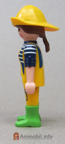 Girls Series Ten 9 Fisherwoman