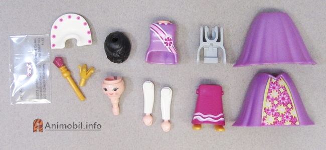 Girls Series Ten 3 Lavender Queen