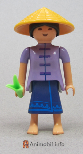 Girls Series Ten 5 Rice Farmer