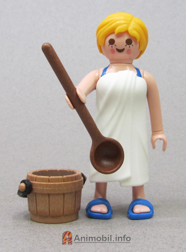 Girls Series Ten 6 Sauna Woman