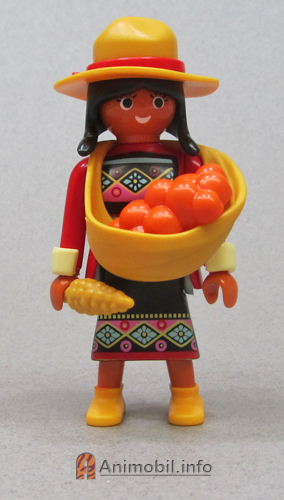 Girls Series Eleven 11 Andean Lady