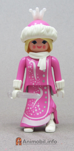 Girls Series Eleven 7 Pink Snow Princess