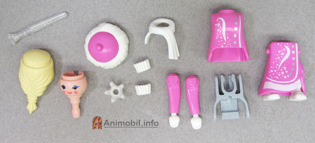 Girls Series Eleven 7 Pink Snow Princess