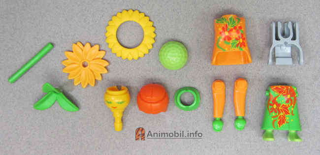 Girls Series Eleven 12 Sunflower Lady