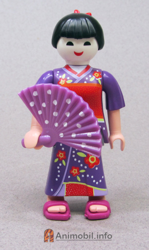 Girls Series Twelve 7 Geisha