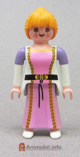 Girls Series Twelve 6 Medieval Lady